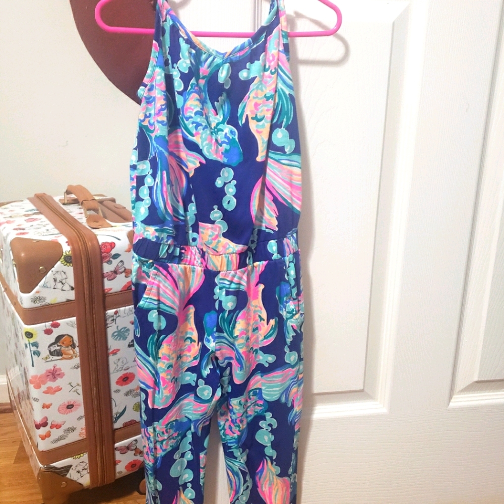 GIRLS Lilly pulitzer romper